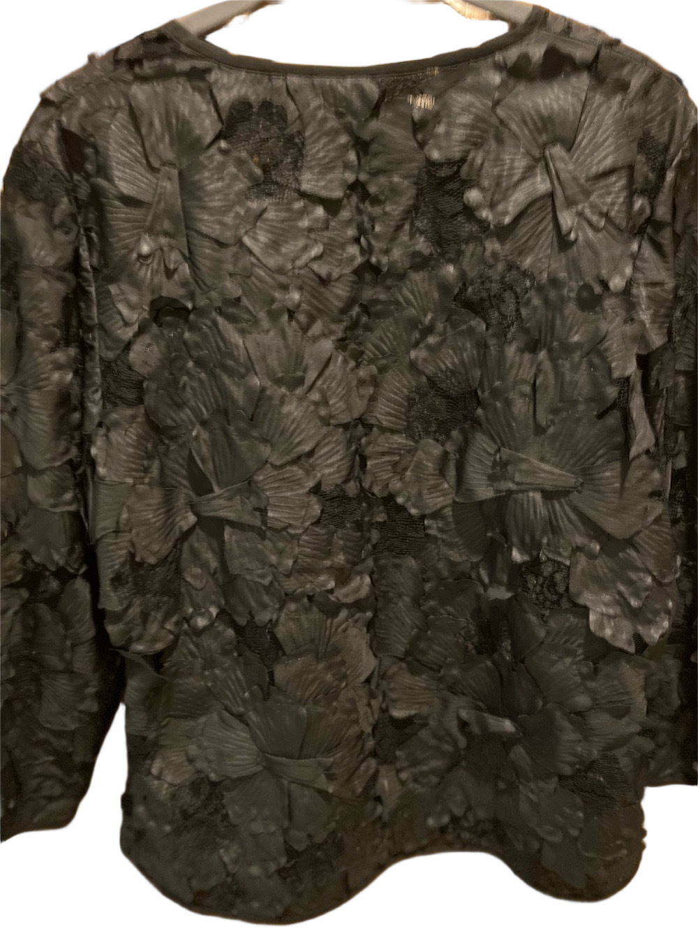 123. WOMENS CHICO’S 1/M DETAIL JACKET - Picture 5 of 5